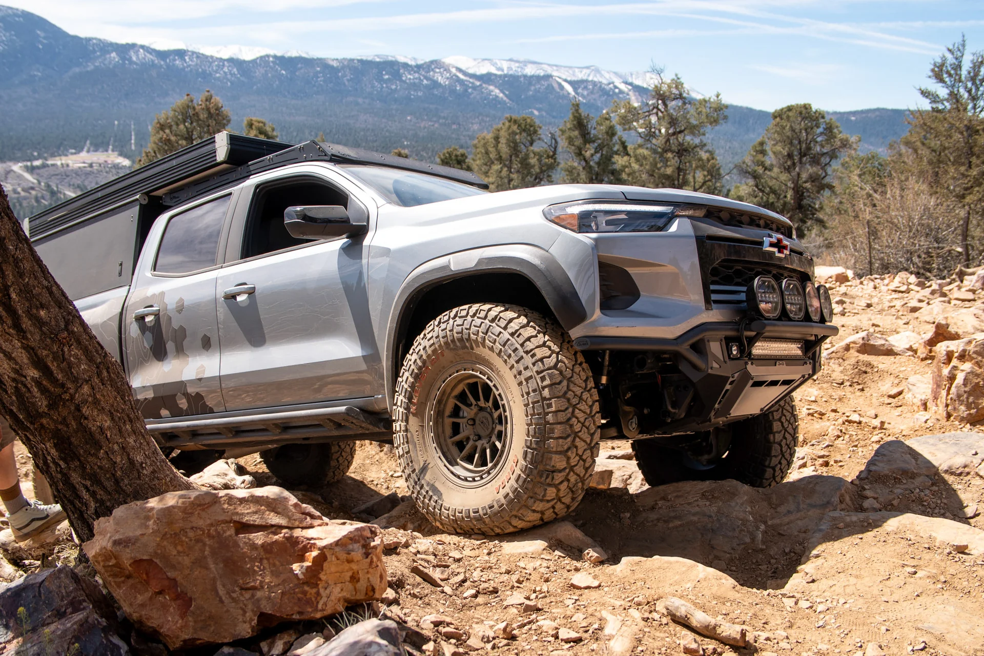 Built for the Untamed Path